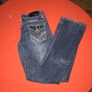 Size26 low rise Rock & Roll Cowgirl straight leg